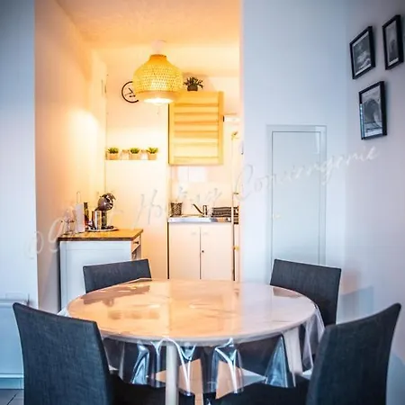 아파트 Le Samelie, Superbe Avec Stationnement Privatif 브레뒨느