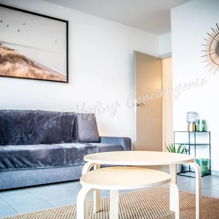Apartamento Le Samelie, Superbe Avec Stationnement Privatif Bray-Dunes