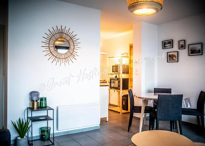 Lägenhet Le Samelie, Superbe Avec Stationnement Privatif Bray-Dunes