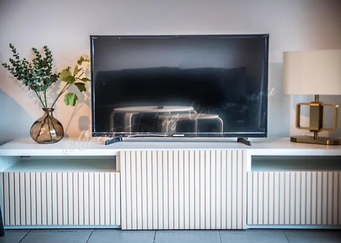 Lägenhet Le Samelie, Superbe Avec Stationnement Privatif *