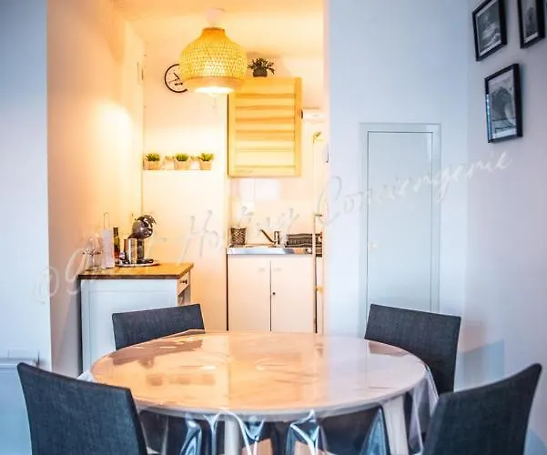 Lägenhet Le Samelie, Superbe Avec Stationnement Privatif Bray-Dunes